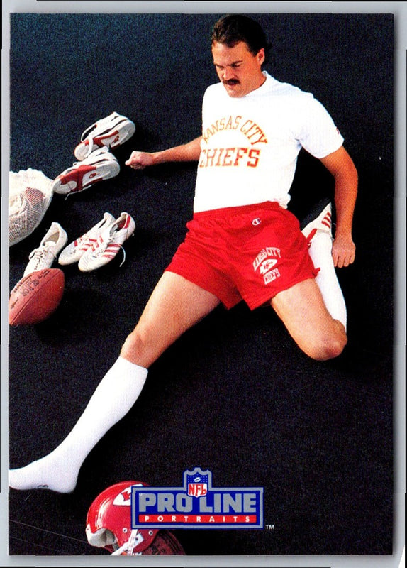 1991 Pro Line Portraits Nick Lowery #99