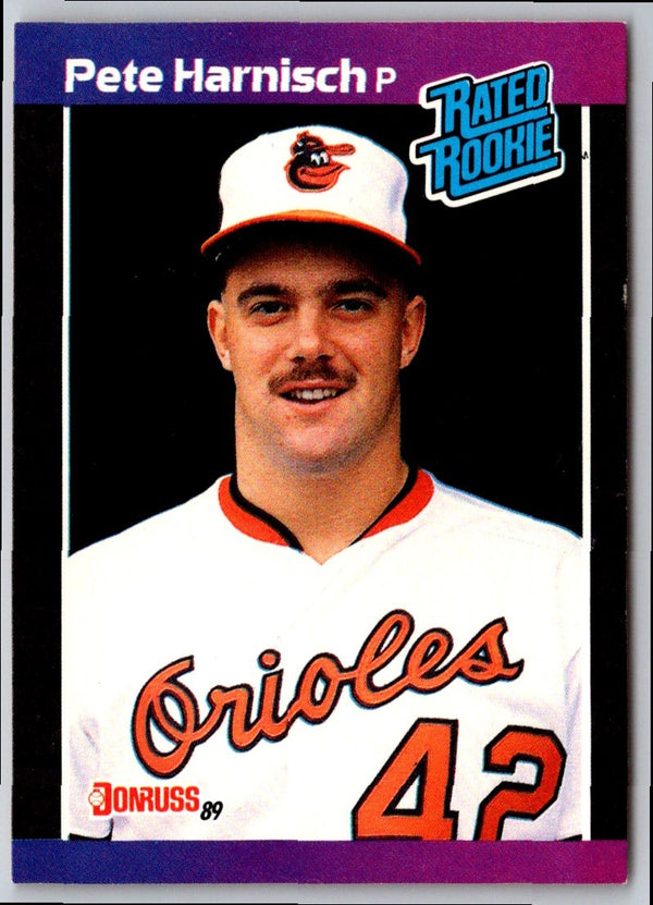 1990 Classic Blue Pete Harnisch #44