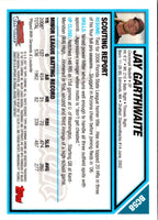 2007 Bowman Chrome Prospects Jay Garthwaite #BC58