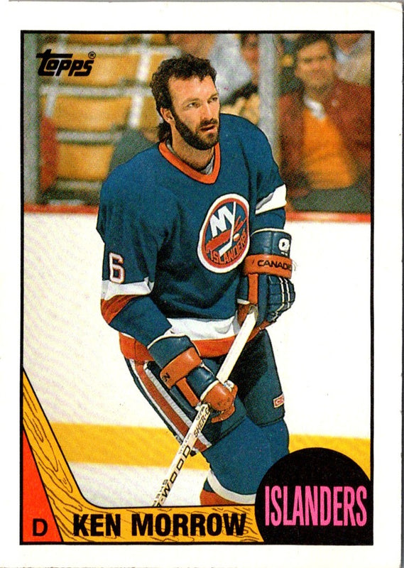 1987 Topps Ken Morrow #66