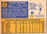 1970 Topps Woody Woodward #296 EX-MT+