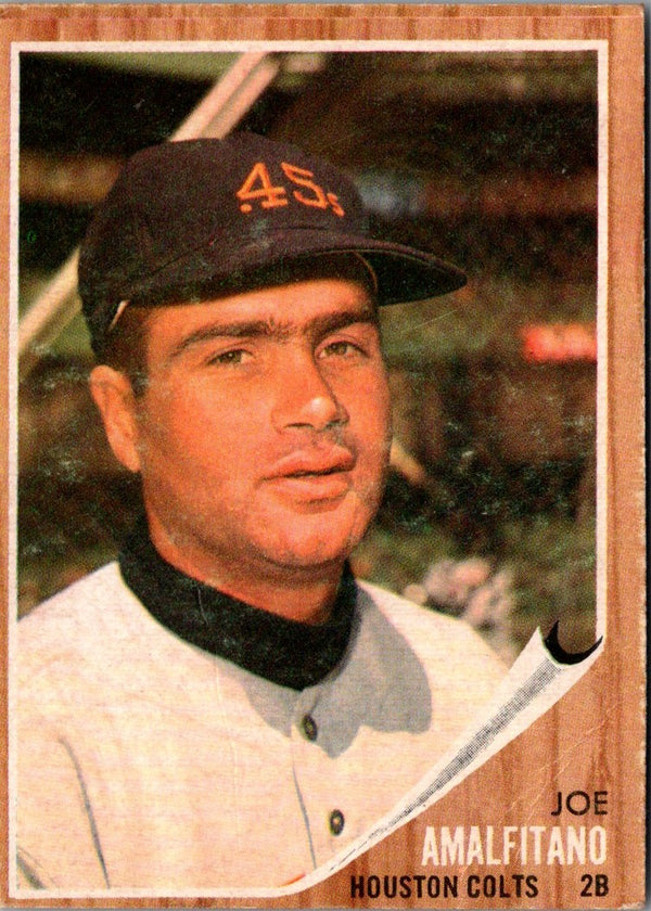 1962 Topps Joe Amalfitano #456 VG-EX