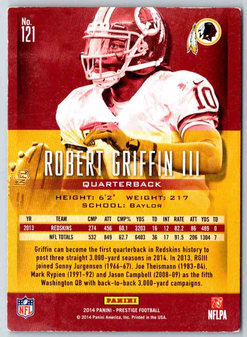 2014 Prestige Robert Griffin