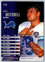 1995 Fleer Scott Mitchell #125