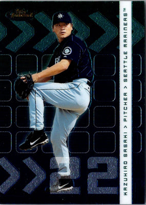 2002 Finest Kazuhiro Sasaki #42