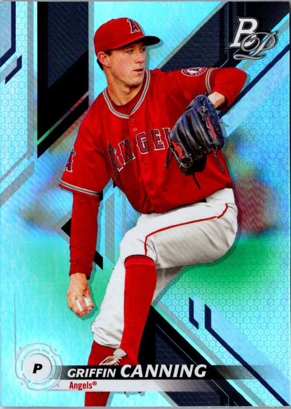 2019 Bowman Platinum Top Prospects Griffin Canning #TOP-49