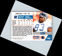 1989 Pro Set Jerry Ball #116 Rookie