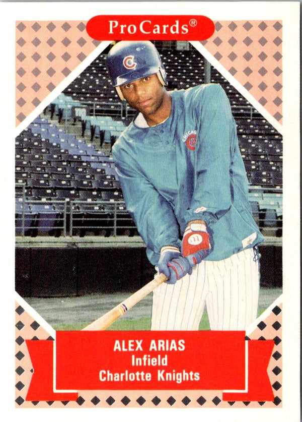 1991 ProCards Alex Arias #202
