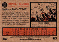 2011 Topps Heritage Minor League Hunter Morris #174