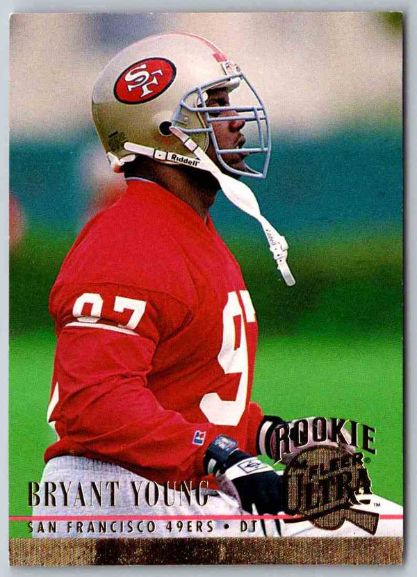 1991 Fleer Ultra Bryant Young #284
