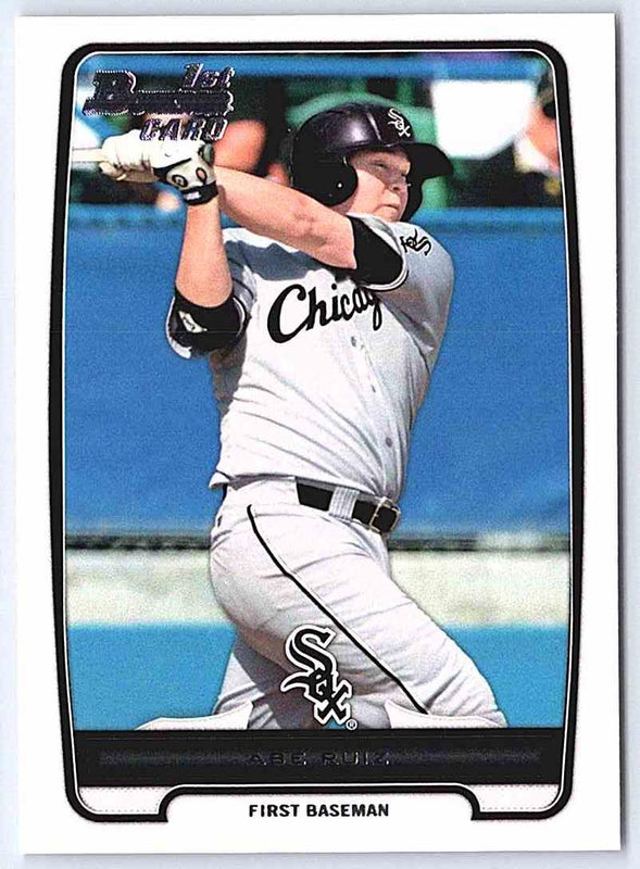 2012 Bowman Abe Ruiz #BDPP124