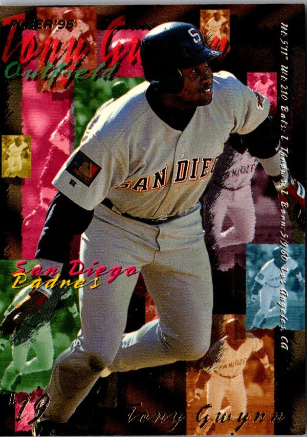 1995 Fleer Tony Gwynn #560