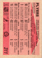 1989 O-Pee-Chee Philadelphia Flyers #311