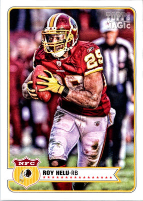 2012 Topps Magic Roy Helu #98