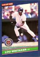 1986 Leaf Lou Whitaker