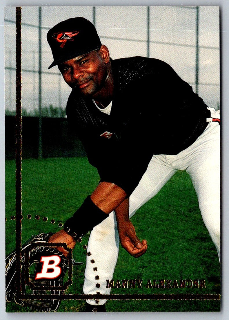 1994 Bowman Manny Alexander