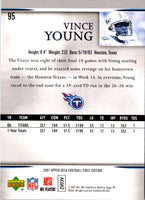2007 Upper Deck First Edition Vince Young #95