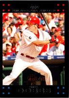 2007 Topps Updates & Highlights Greg Dobbs #UH98