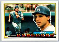 1989 Topps Big Mike Scioscia #281