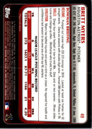 2011 Bowman Chrome Brett Myers