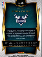 2016 Panini Select Kemba Walker #75