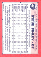 1991 Topps Traded Steve Finley #42T