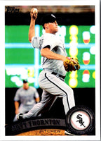 2011 Topps Matt Thornton #622