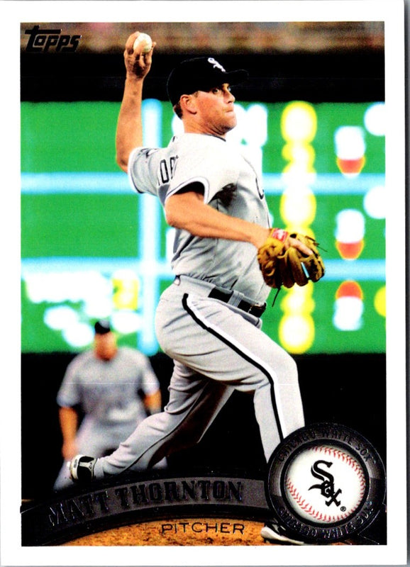 2011 Topps Matt Thornton #622
