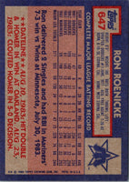 1984 Topps Ron Roenicke #647