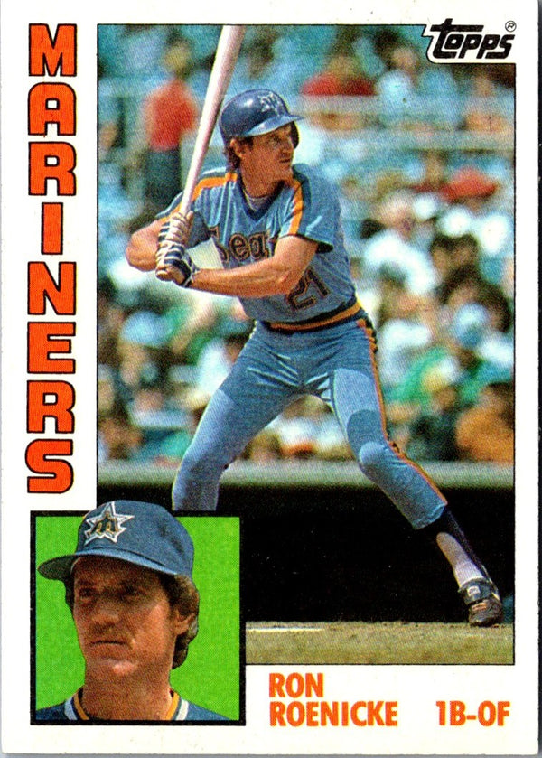 1984 Topps Ron Roenicke #647