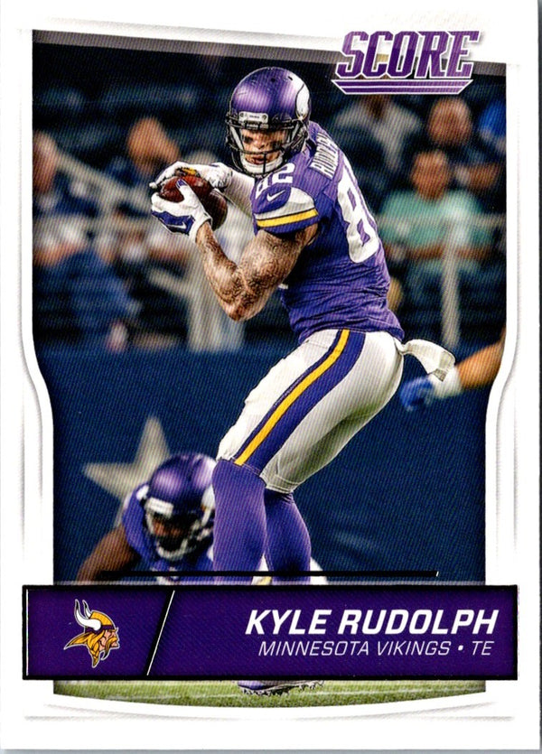 2016 Score Kyle Rudolph #185