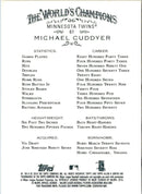 2010 Topps Allen & Ginter Michael Cuddyer