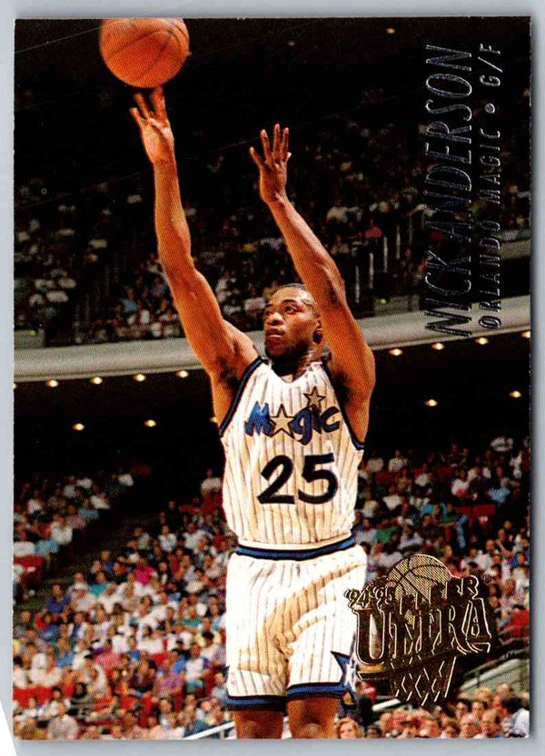 1992 Fleer Ultra Nick Anderson #131