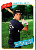 1980 Topps Mike Squires #466