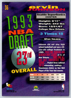 1992 Stadium Club Ervin Johnson #36