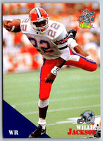 1998 Edge Willie Jackson #60