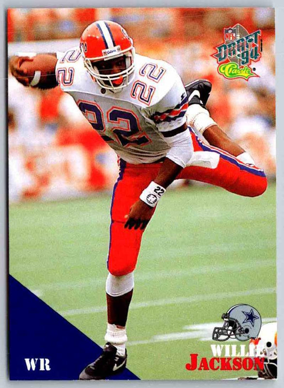 1998 Edge Willie Jackson #60