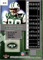 2001 Fleer Genuine Wayne Chrebet #89
