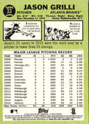 2016 Topps Heritage Jason Grilli