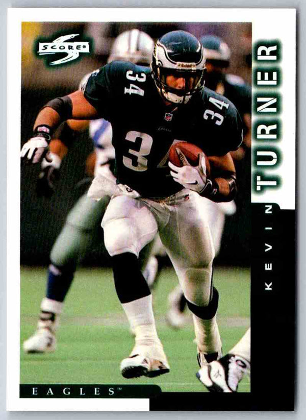 1998 Edge Kevin Turner #68