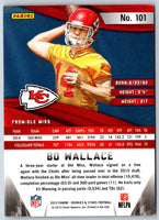 2015 Panini Rookies & Stars Bo Wallace #101 Rookie
