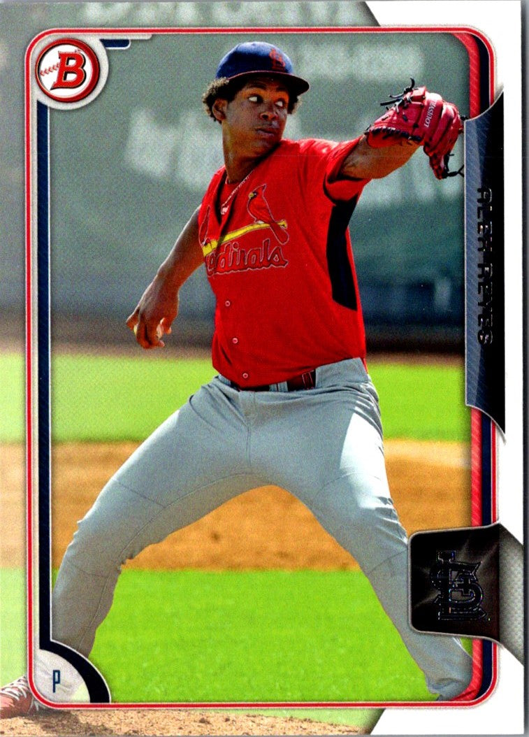 2015 Bowman Prospects Alex Reyes