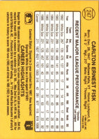 1987 Donruss Carlton Fisk #247