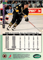1994 Parkhurst Greg Hawgood #181