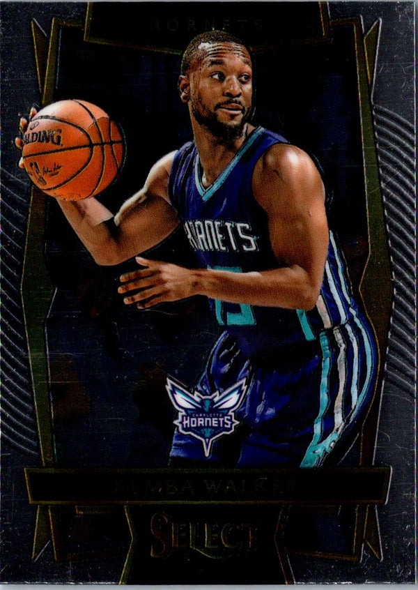 2016 Panini Select Kemba Walker #75