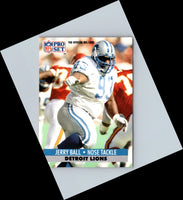 1989 Pro Set Jerry Ball #116 Rookie