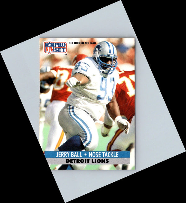 1989 Pro Set Jerry Ball #116 Rookie