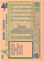 1983 O-Pee-Chee Marc Tardif #305