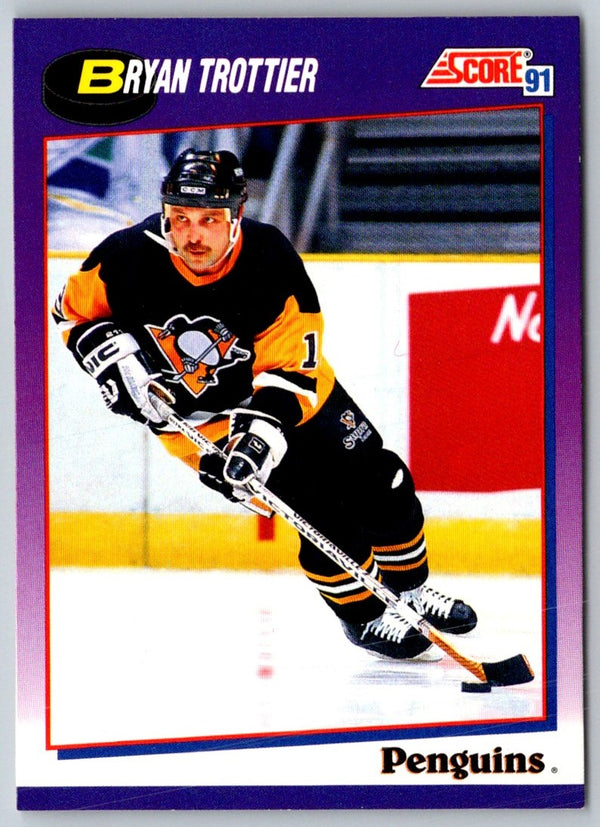 1991 Score American Bryan Trottier #229