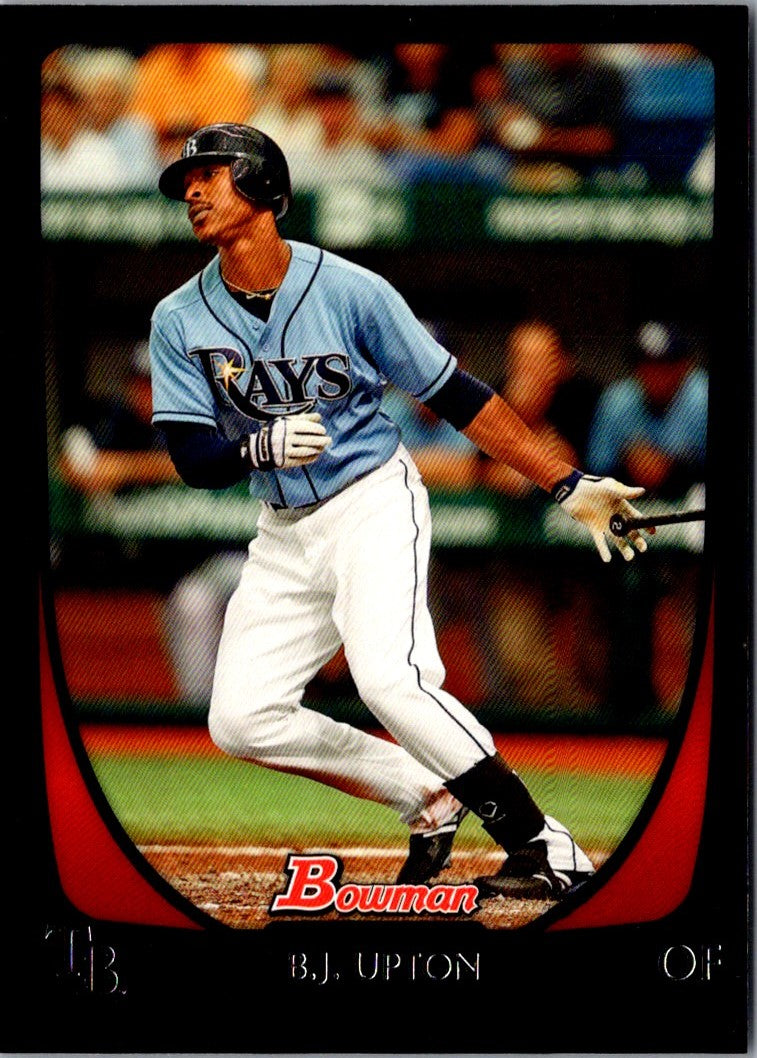 2011 Bowman B.J. Upton